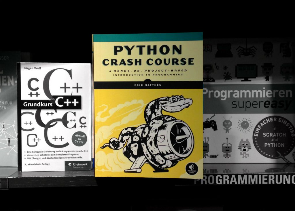 Python Crash Course Book