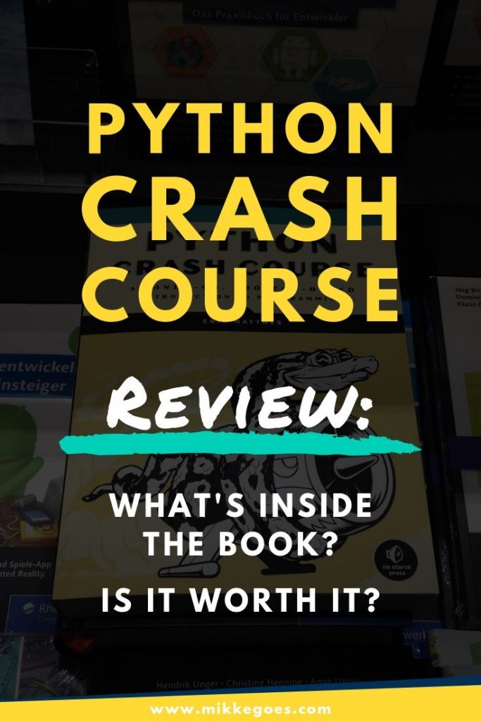 Python Crash Course Review Learn Python Programming for Beginners