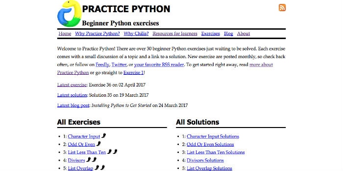 Imparare Python online-Pratica Python