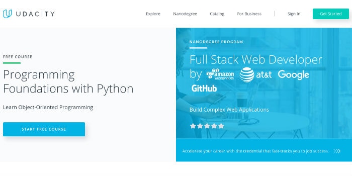 Learn Python Online - Programming Foundations with Python at Udacity