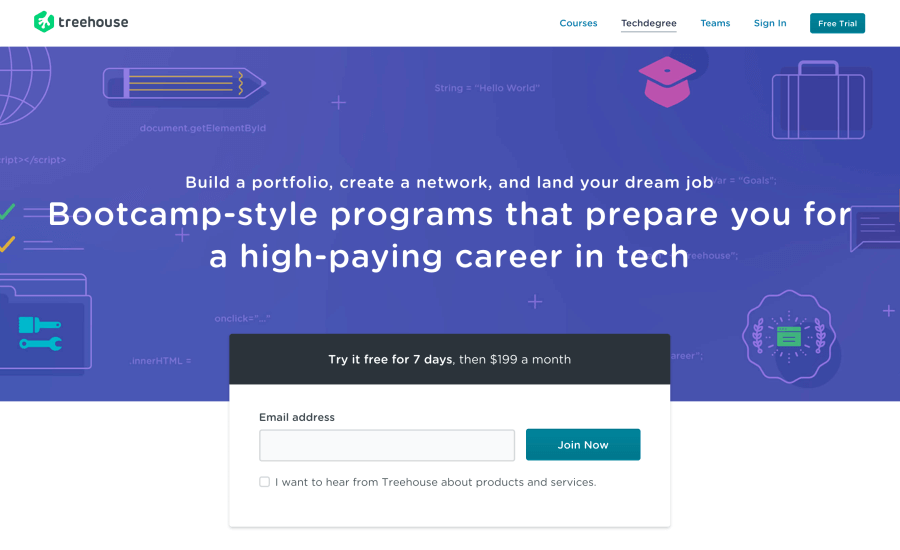 Treehouse Techdegree review - What is the Techdegree program