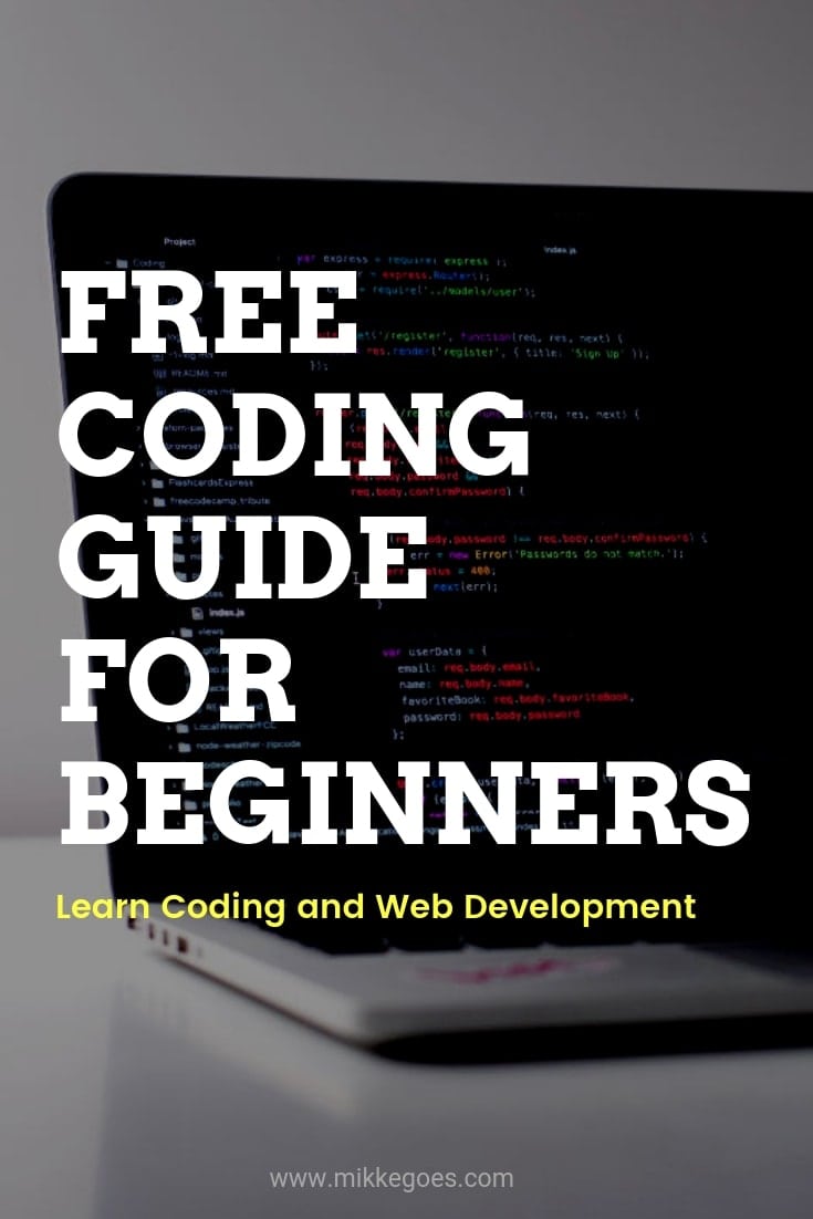 Free Coding Guide for Beginners - Start Learning ...