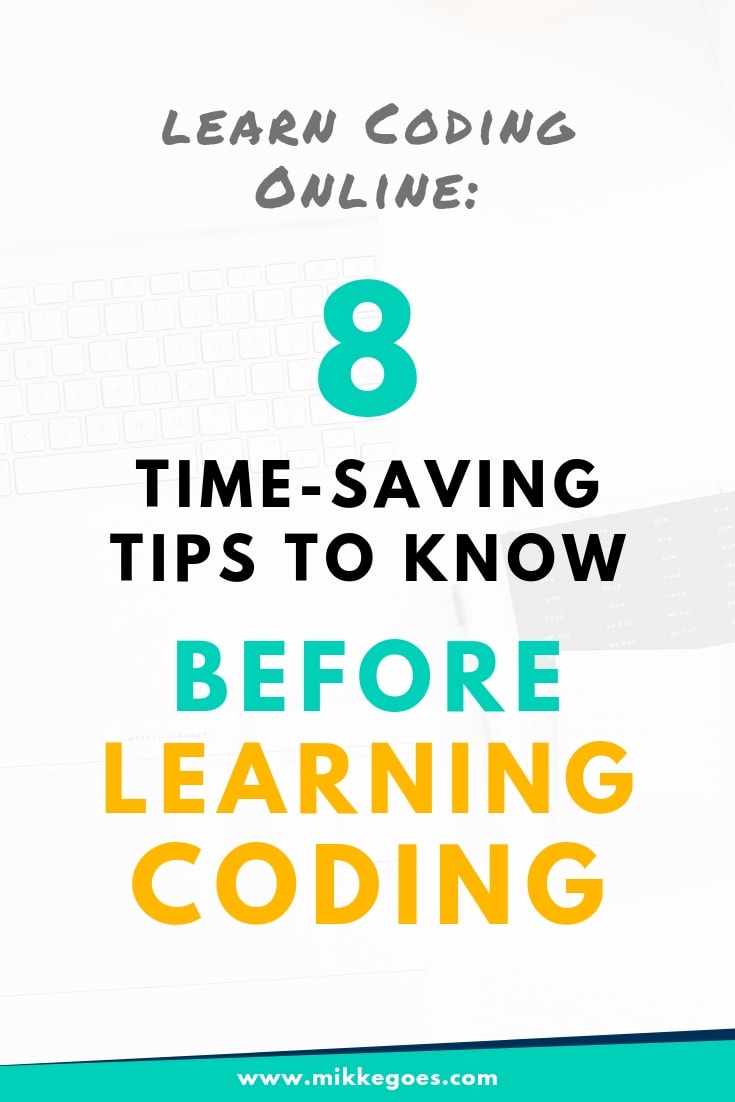 8 Things to Know Before Learning Programming
