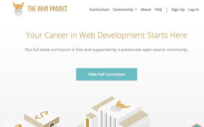 Best Websites to Learn Coding and Web Development for Beginners - The Odin Project