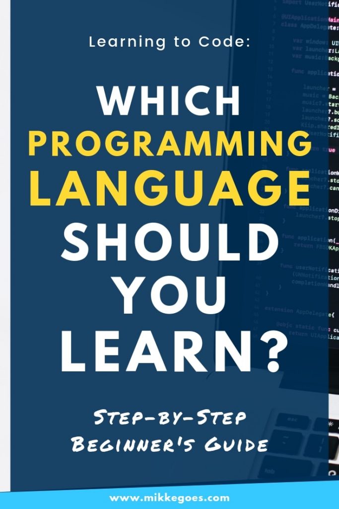 learn basic programming language