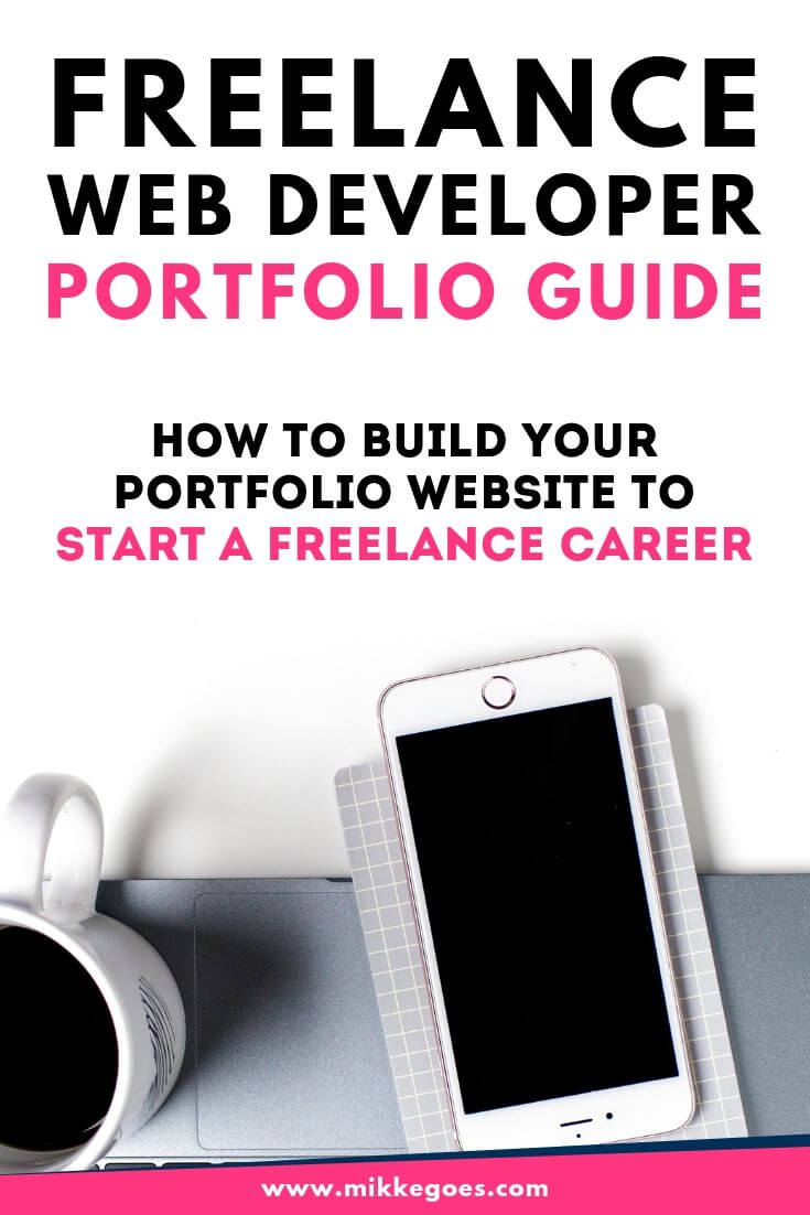 Freelance web developer portoflio guide - How to build your portfolio site to start making money online