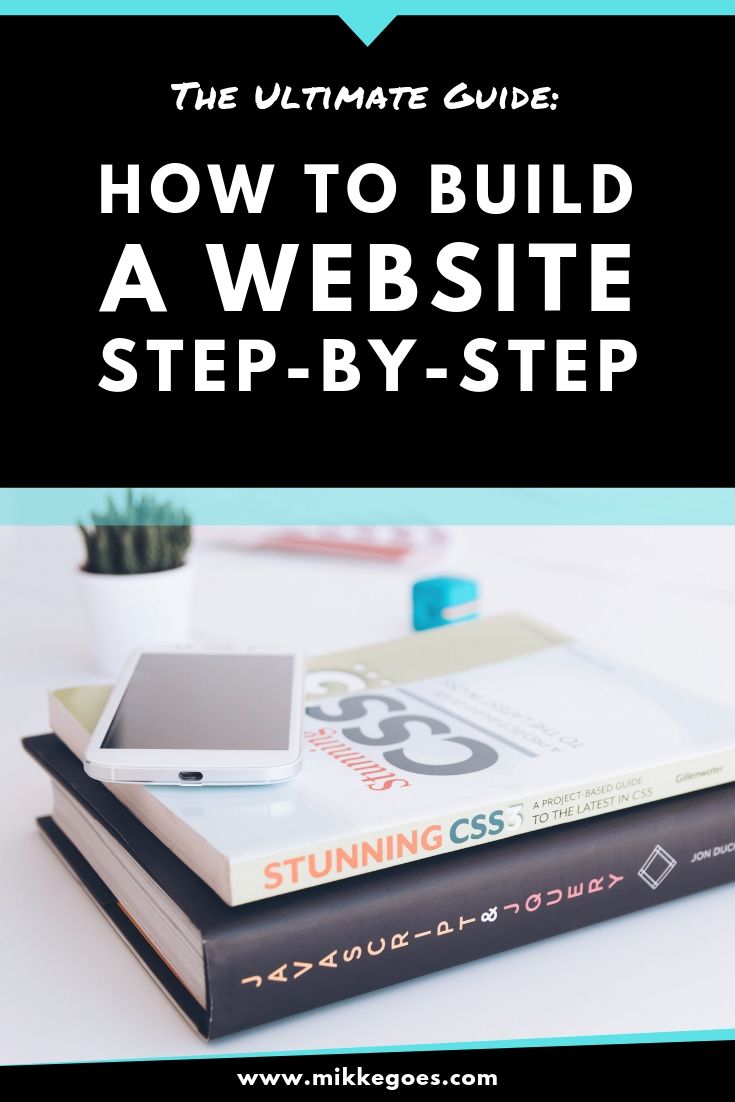 How to Build a Website From Scratch Step-by-Step: The Ultimate Guide