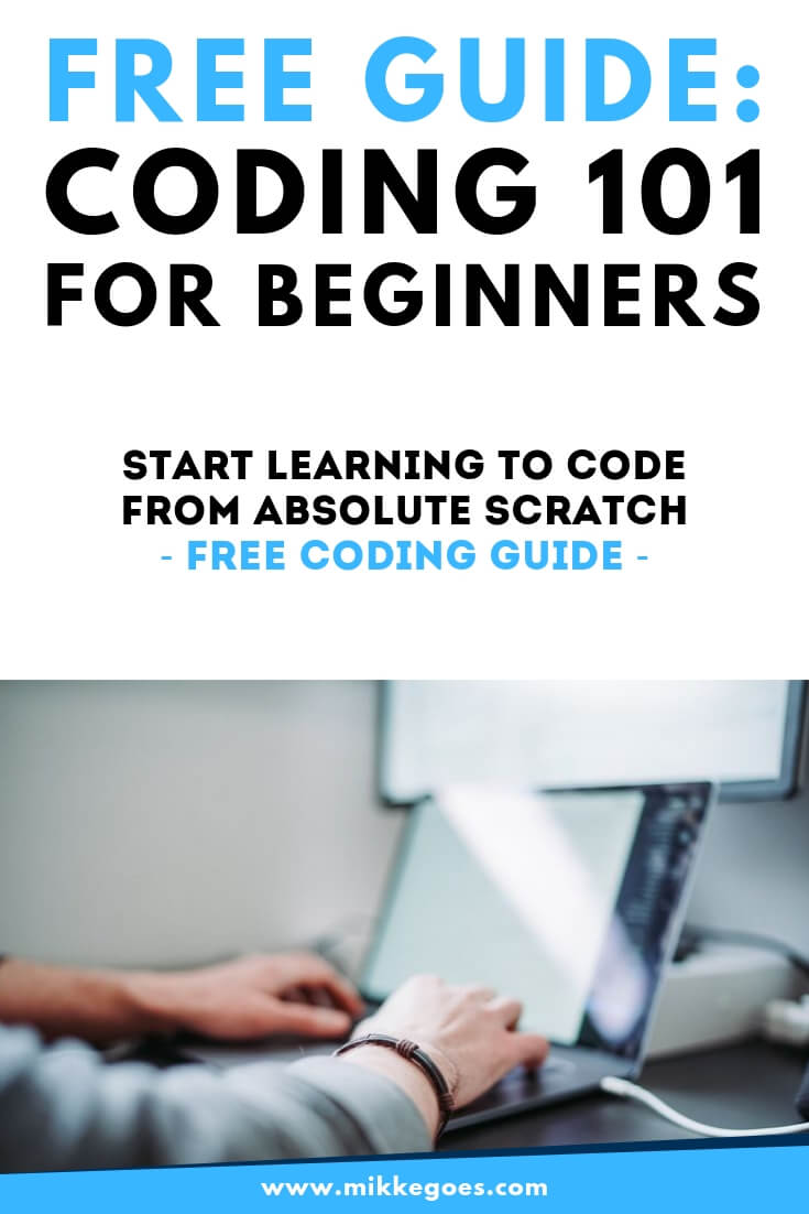 Free Coding Guide for Beginners