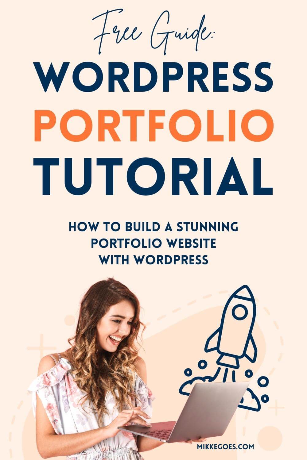 Free WordPress portfolio website tutorial – Build a beautiful portfolio website with WordPress step-by-step