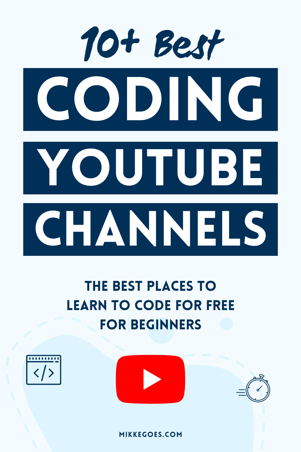 The best YouTube coding channels for beginners to learn to code for free