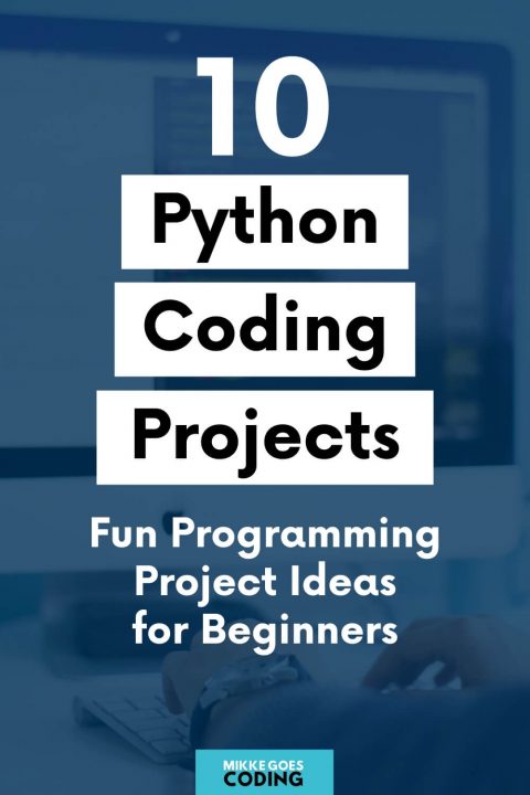 Python Projects for Beginners: 10 Easy Python Programming Project Ideas