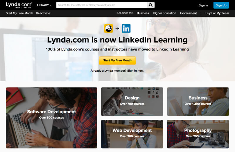 lynda linkedin learning