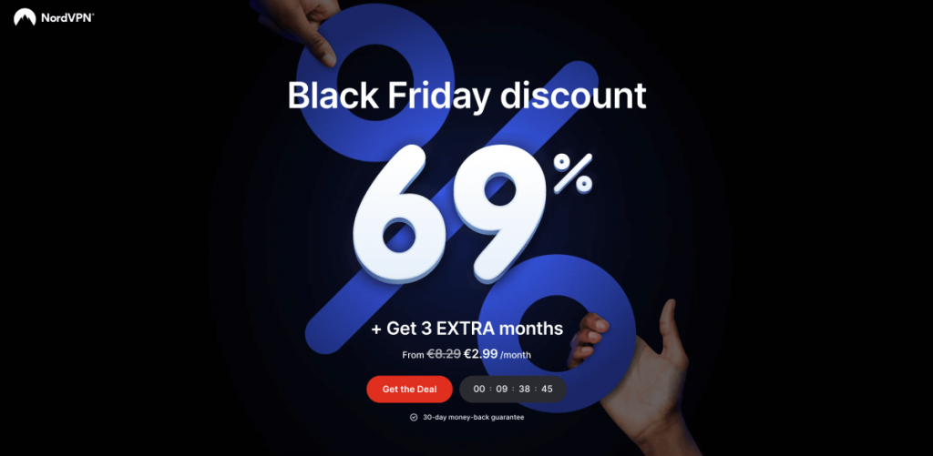 NordVPN Black Friday discount