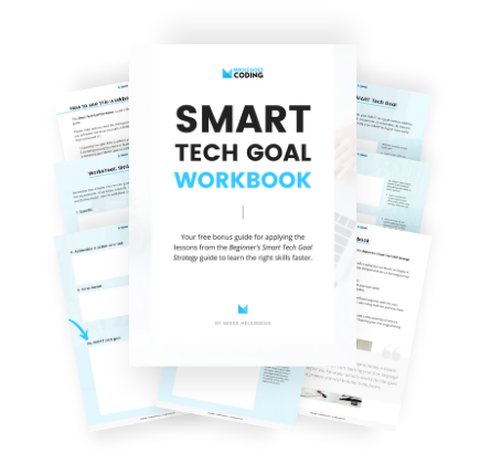 Smart Tech Goal Workbook - Free Bonus - MikkeGoes