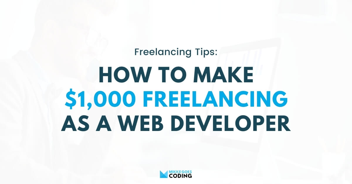 How I Made My First $1,000 Freelancing Online (Beginner's ...