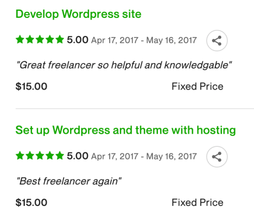 Make money as a freelance web developer – How to land your first job and get your first positive reviews