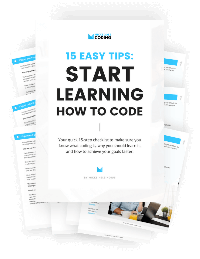 Learn to code for free - 15 coding tips for beginners – Free ebook