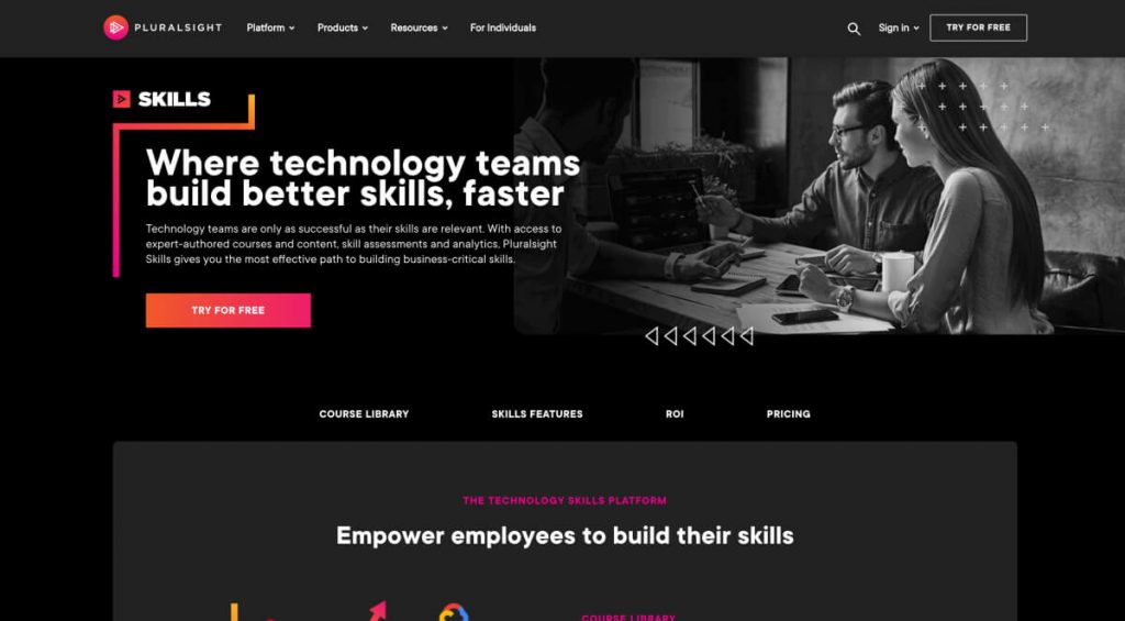 Pluralsight – Learn to code online