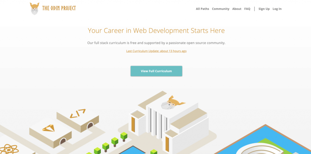 The Odin Project - Learn web development online for free