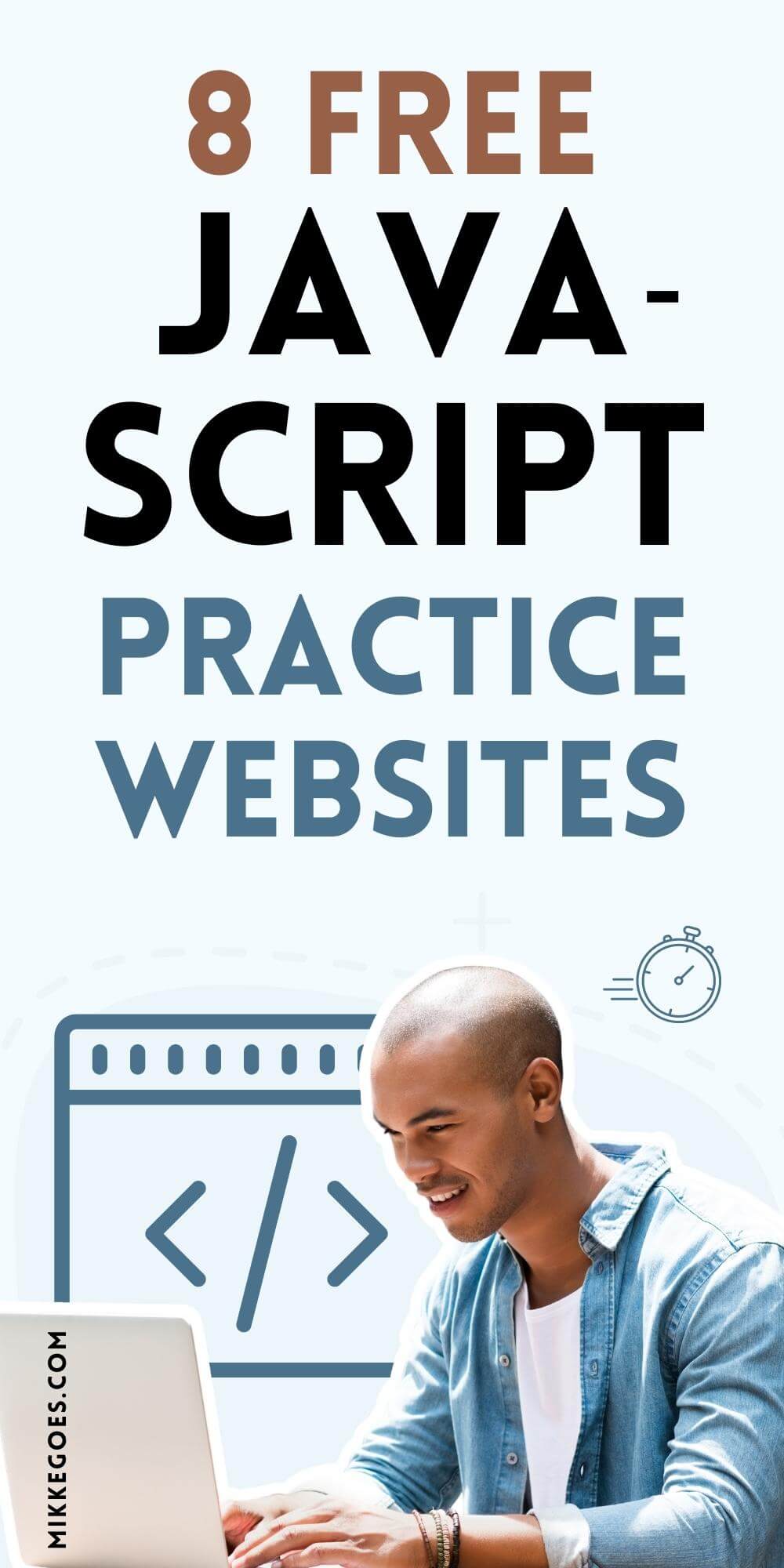 Free JavaScript practice websites to learn how to code for beginners