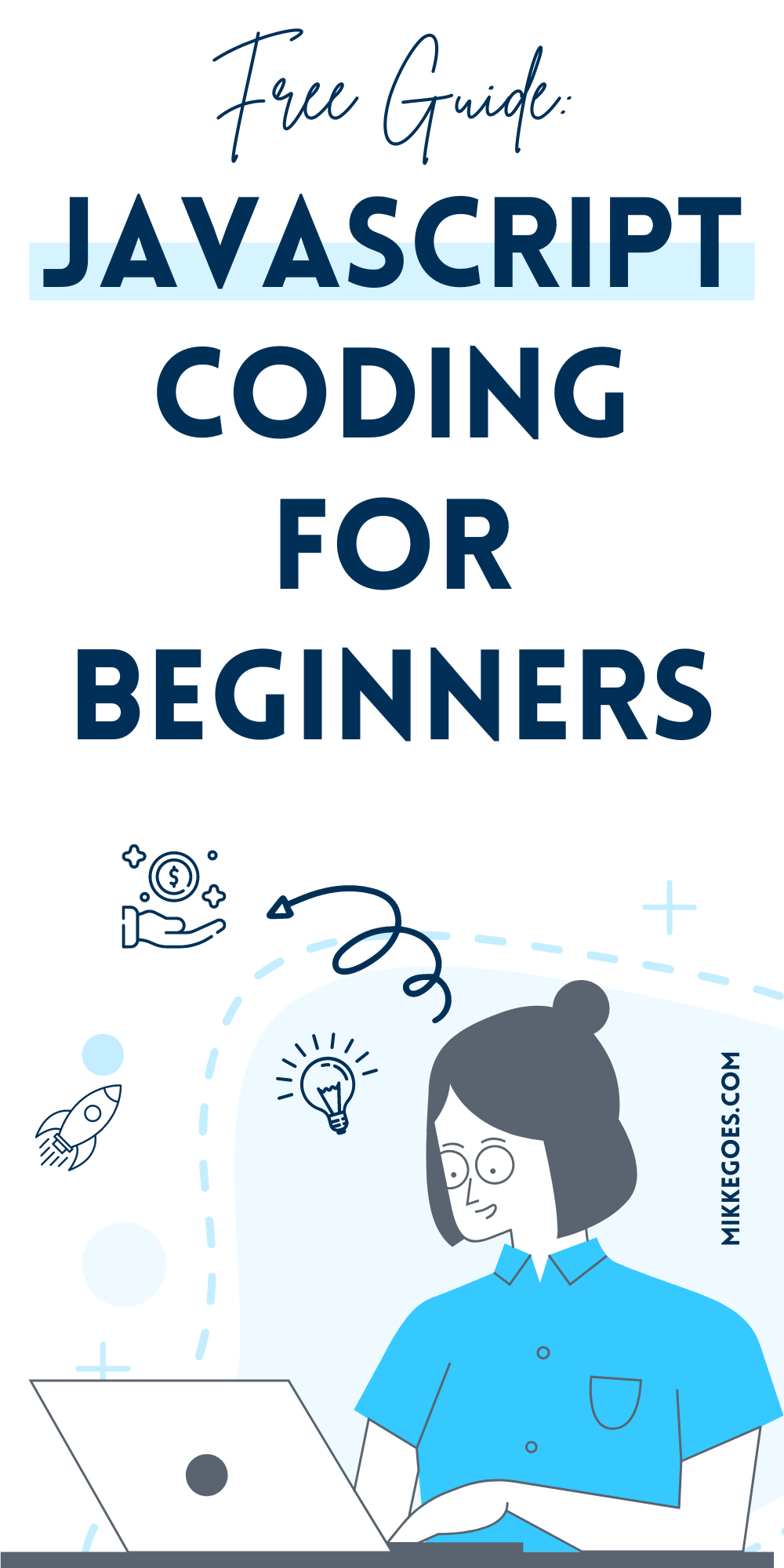 Free Guide – Start learning JavaScript coding for beginners