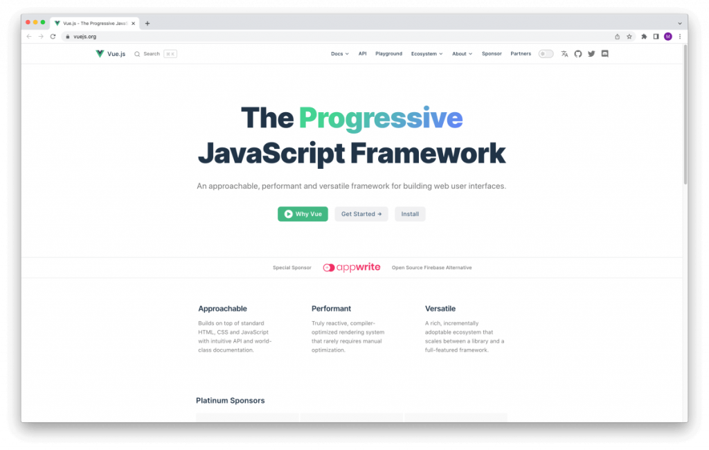 Vue JavaScript framework – Use frameworks and libraries to finish your coding projects faster